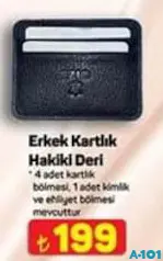 ERKEK KARTLIK HAKİKİ DERİ fiyat ve kampanya bilgisi